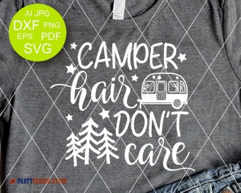 camper hair dont care Party season 2